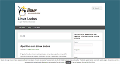 Desktop Screenshot of linuxludus.it