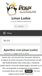 Mobile Screenshot of linuxludus.it